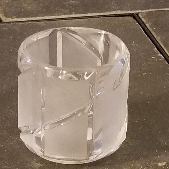 Accents Frosted Tealight Holder 3 For 21 Or 6 For 3 Poshmark